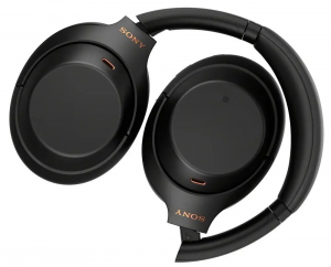 Sony WH-1000XM4 Bluetooth fejhallgató fekete